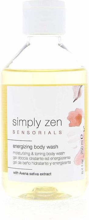 Simply Zen Sensorials Energizing Body Wash Gel Moisturizing and Toning 250ml (250 ml)