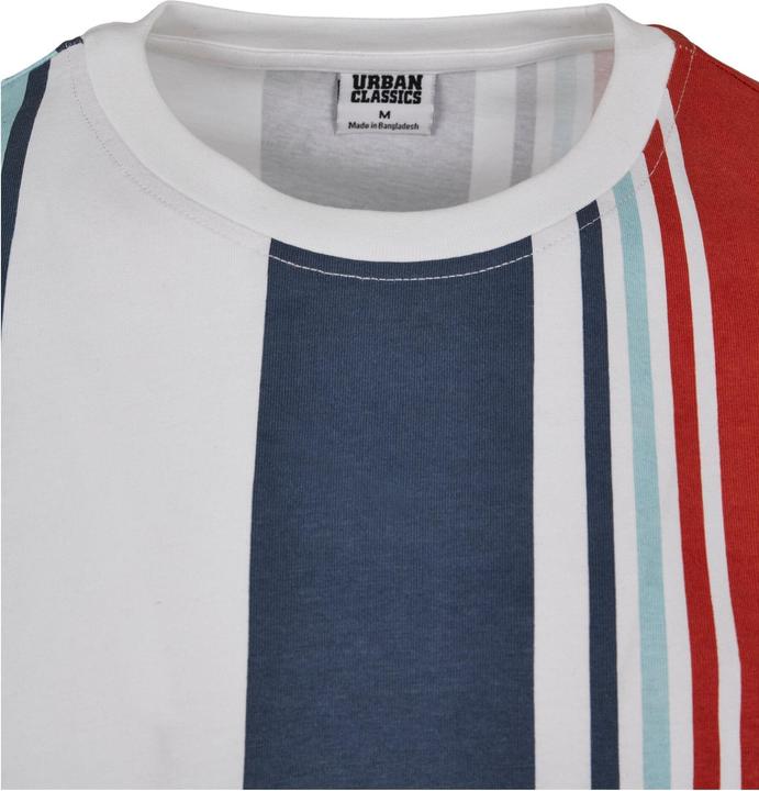 Image du produit Urban Classics Heavy Oversized Big AOP Stripe Tee (S)