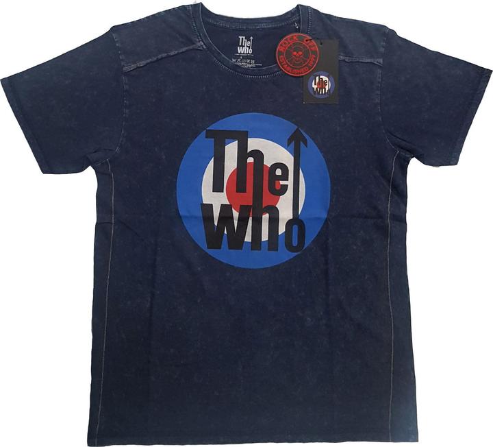 Actual product image The Who Target Logo Snow Wash (L)