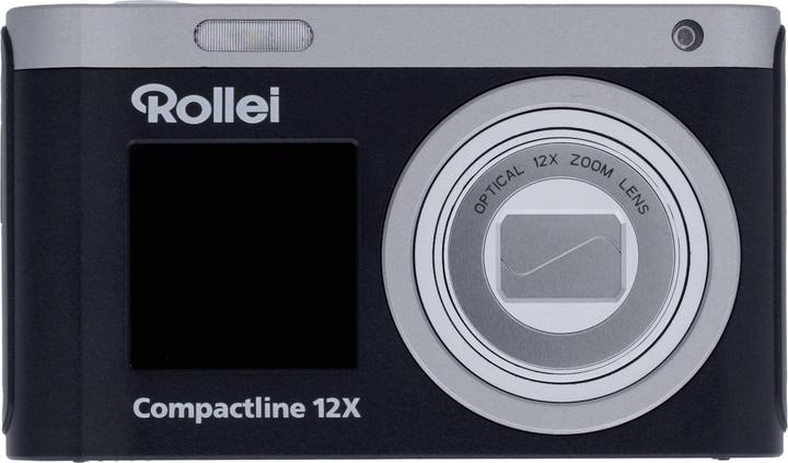 Actual product image Rollei Compactline 12X Digital Camera, black (64 Mpx)