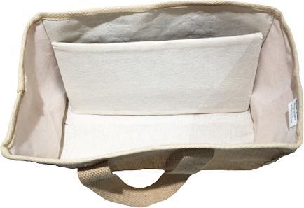 Image du produit Bekos Panier à provisions en jute Curcuma