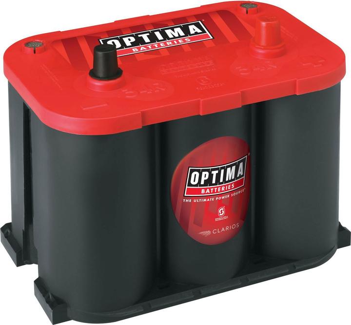 Actual product image Optima Redtop 34R (12 V, 50 Ah, 815 A)
