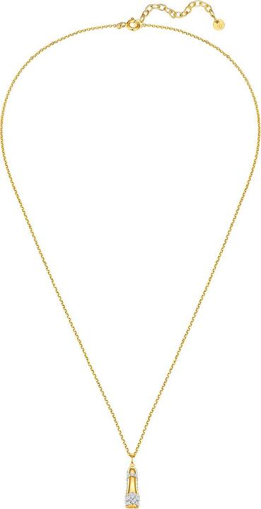 Image du produit Glanzstücke München Chaîne pour femme à talon haut - 34226 (Argent sterling doré à l'or jaune, 45 - 50 cm)