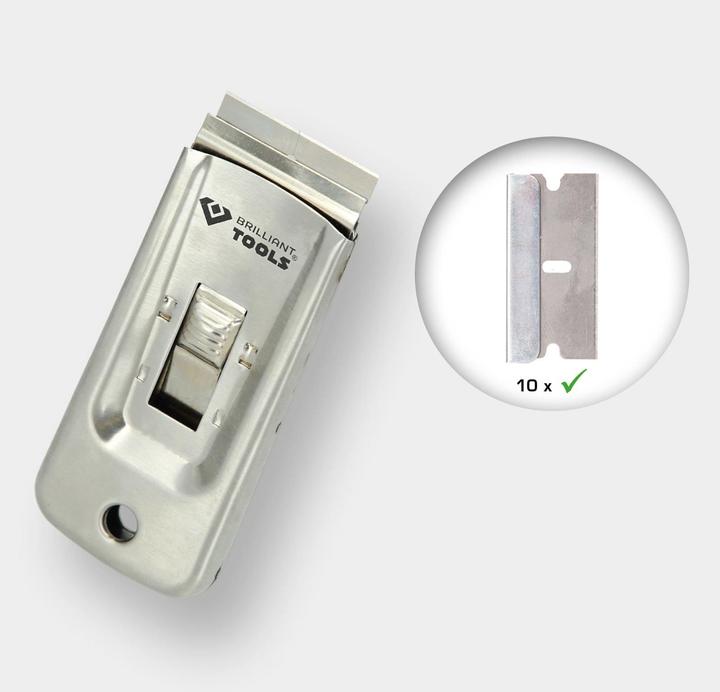 Actual product image Brilliant Tools Scraper (8 cm)