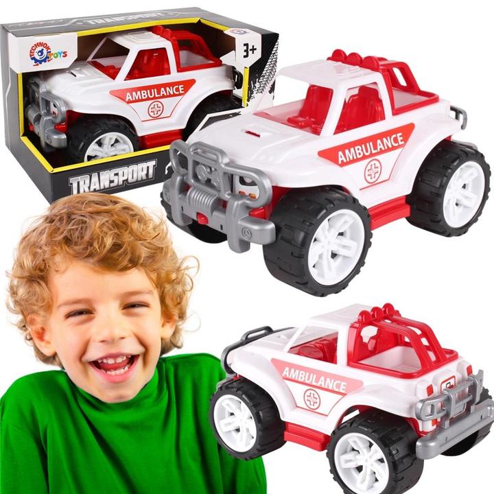 Technok Offroad-Krankenwagen