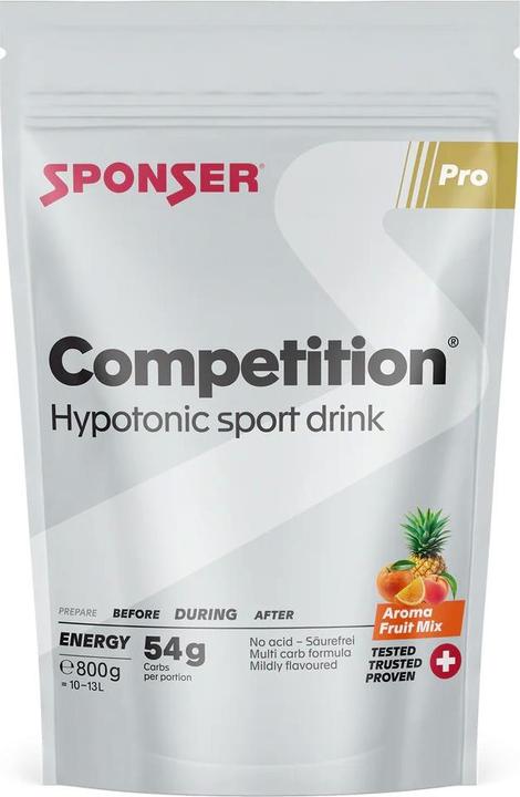 Actual product image Sponser Competition (Fruit mix, 1 x, 800 g)