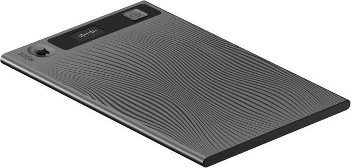 Mobvoi TicNote voice recorder (gray) (64 Go)