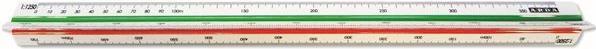 Actual product image Arda Scalimeter Usage (30 cm, Plastic)