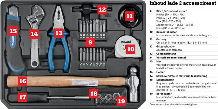 Produktbild Makita DF457DWEX6 (Akkubetrieb)