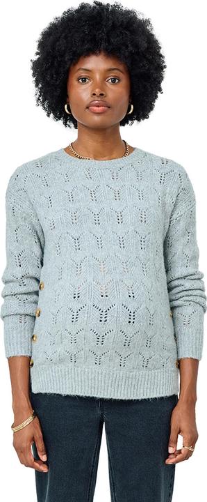 Image du produit Vertbaudet Pull de maternité ajouré, ouverture d'allaitement sur l'épaule (42)