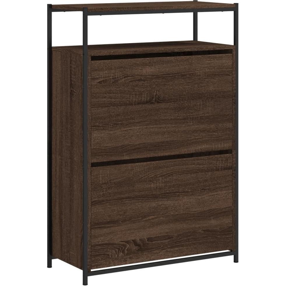 Thumbnail - VidaXL, Schuhschrank, Andrew (75 x 34 x 112 cm)