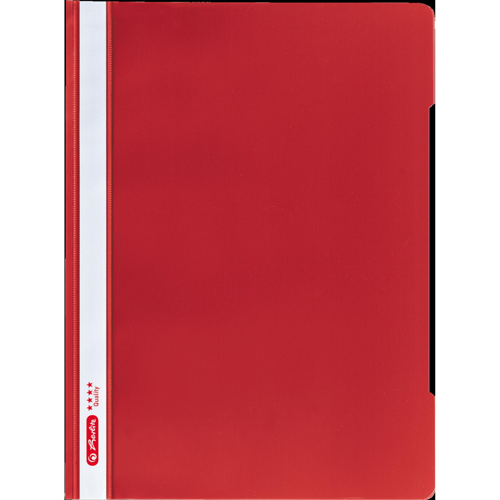 Herlitz, Mappe, 11317138 Aktenordner Polypropylen (PP) (A4, 1 x)