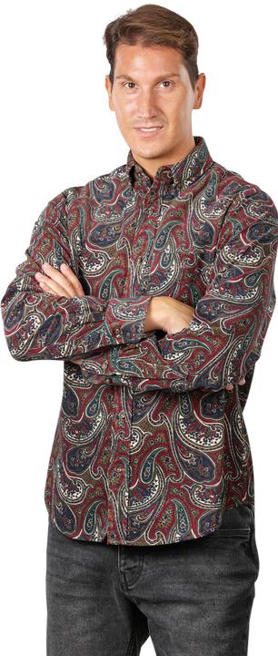 Immagine prodotto GANT Regular Paisley Cord Shirt Long Sleeve Plumped Red (XL)