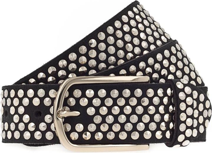 Produktbild B.Belt Nietengürtel Leder (80)