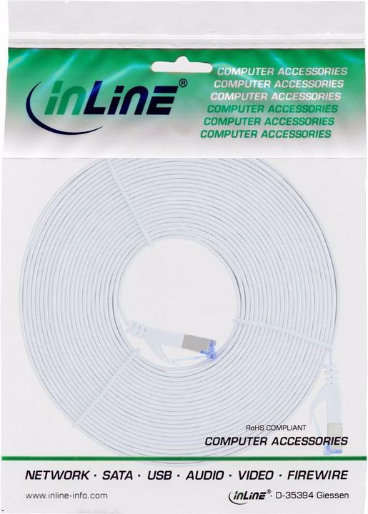 Actual product image InLine Network cable (U/FTP, CAT6a, 7 m)