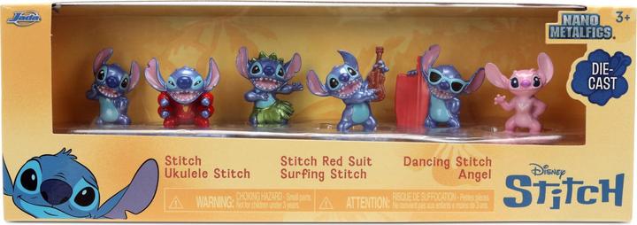 Image du produit Jada Stitch Nano Diorama Pack