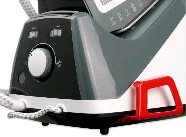 Actual product image Fakir Vivaldi white / grey (2150 W)