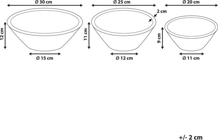 Produktbild Beliani Tanta (11, 20, 25, 12 cm)