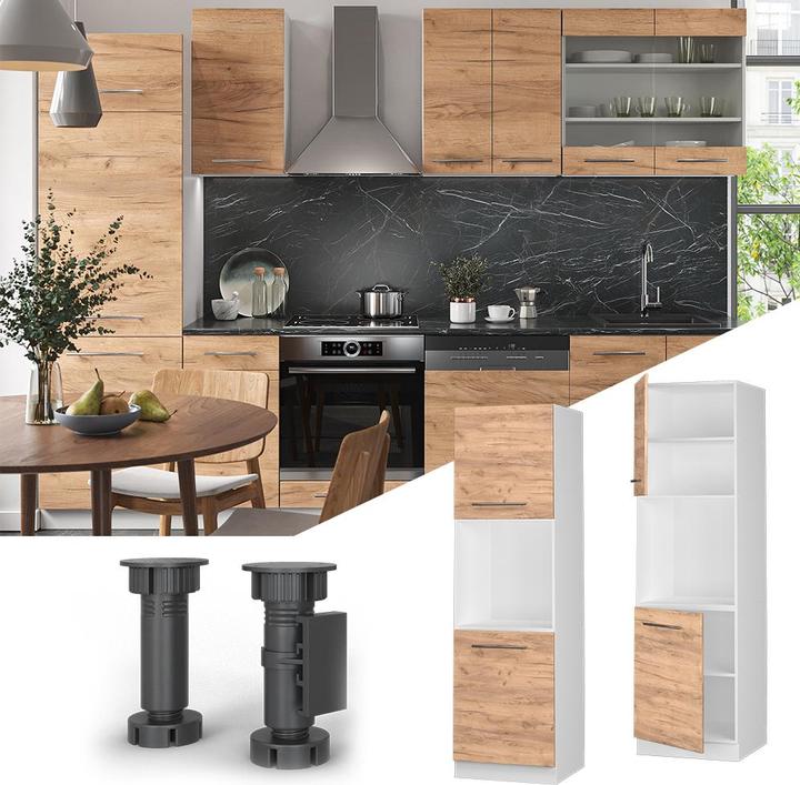 Produktbild Vicco Fame-Line mit offenem Regal (60 x 60 x 206 cm)