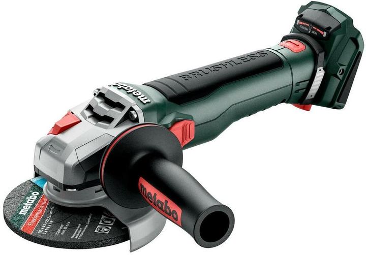 1 x M-Quick clamping nut, 1 x protective cover, 1 x additional handle, 1 x support flange, without charger, 1 x dust filter, 1 x metaBOX 165 L, without battery pack