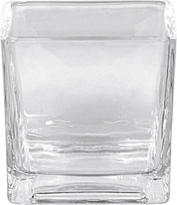 Productafbeelding Sandra Rich Vaas Kubusglas 7,5x7,5cm helder (1 x, 7,5 x 7,5 x 7,5 cm, 0.53 l)