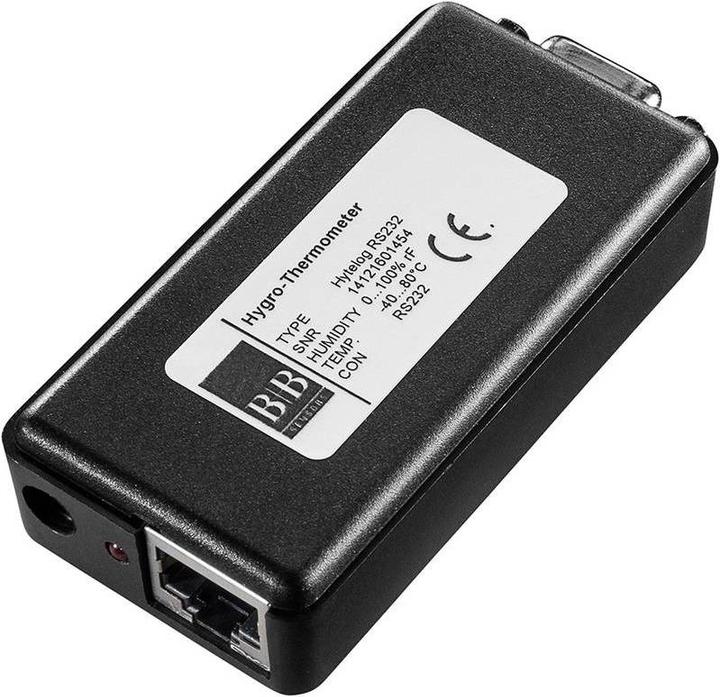 Actual product image B+B Thermo-Technik B & Technik Temperature and humidity measuring system 1 pc. Operating voltage: 9 V Measuring range: