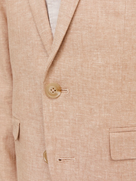Produktbild Jack & Jones Jprriviera Linen Suit Slim Fit Jnr (176)