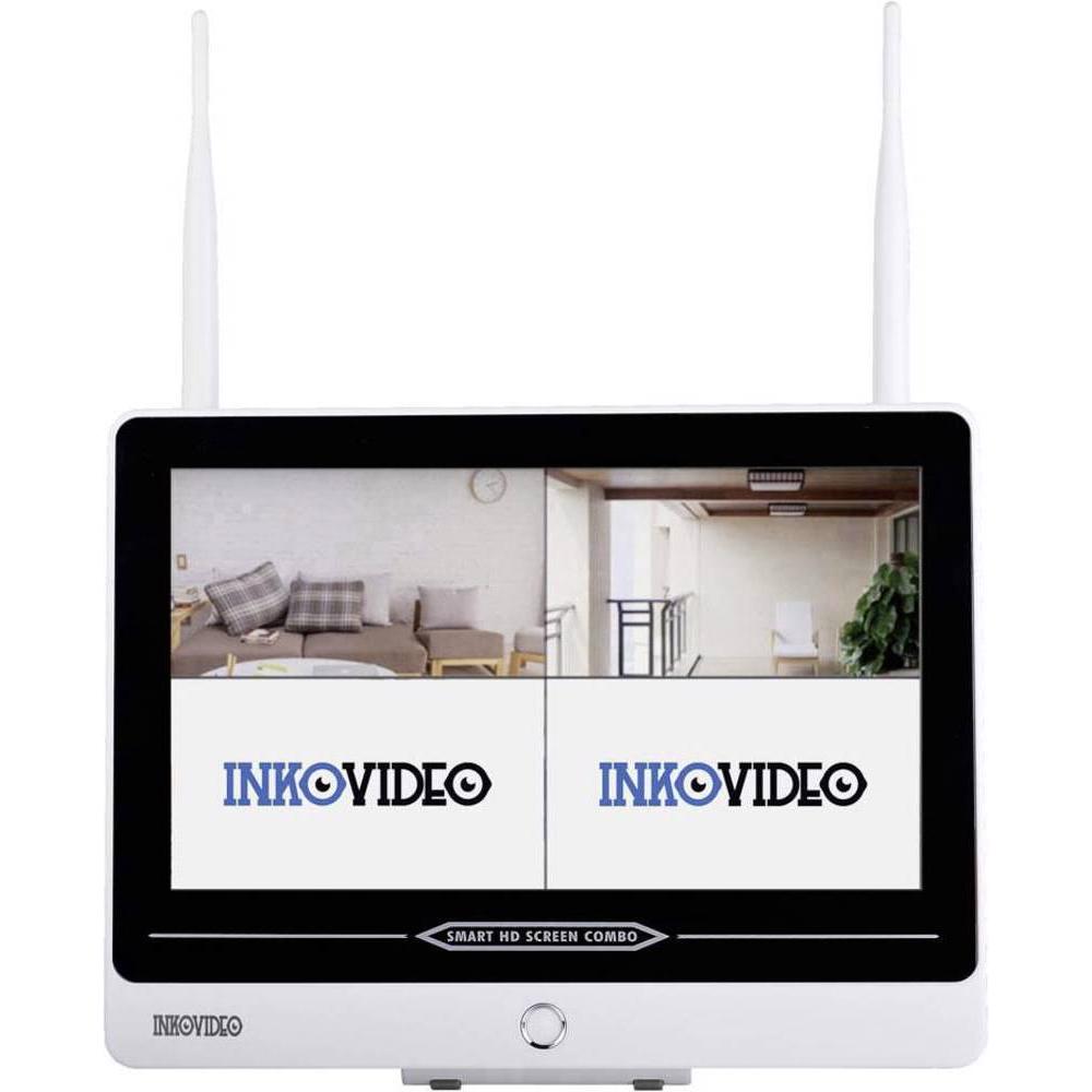 Thumbnail - Inkovideo INKO-AL3003-4 Set (1280 x 960 Pixels), Netzwerkkamera