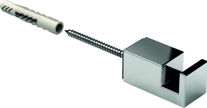 Pauli+Sohn Tuchhalter WO eckig an Wand gv