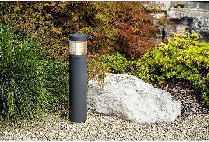 Actual product image Heitronic Outdoor floor lamp KRESOS Floor lamp E27, max. 12W LED, IP44 (E27, IP44)