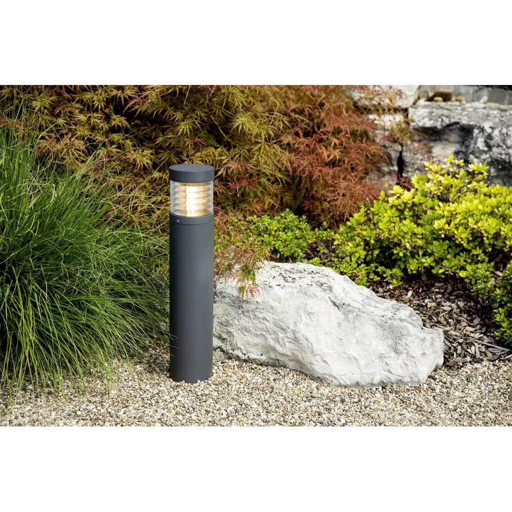 Thumbnail - Heitronic, Gartenbeleuchtung, Aussenstandleuchte KRESOS Standleuchte E27, max. 12W LED, IP44 (E27, IP44)