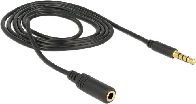 Actual product image Delock 84666 Audio cable (1 m)