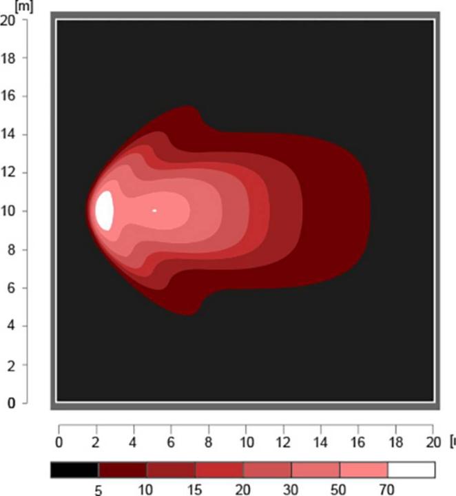 Actual product image WAS LED Worklight W167 Floodlight