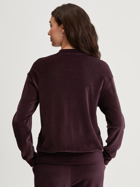 Produktbild Calida Lounge Velours Lounge-Jacke aus Velours (XS)