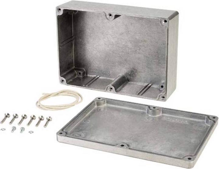 Actual product image Gainta IP65 Die Casting Box 171X121X55 mm (Housing)