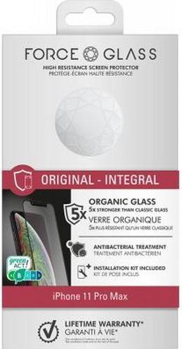 Actual product image Bigben Connected Glass screen protector (1 Piece, Apple iPhone 11 Pro Max)