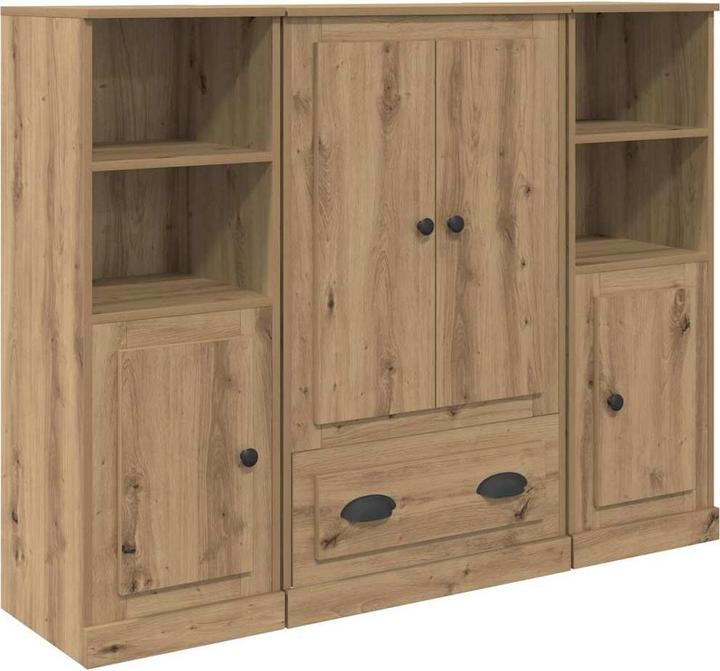 Image du produit vidaXL Highboard-Möbel (35.50 x 132 x 103.50 cm)