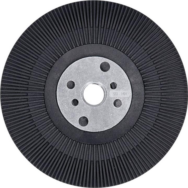 Actual product image Bosch Professional Zubehör PRO Backing Pad hard, 115 mm, M14, hard (P50)