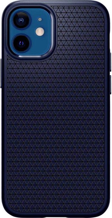 Produktbild Spigen iPhone 12 mini Case Liquid Air Navy Blue