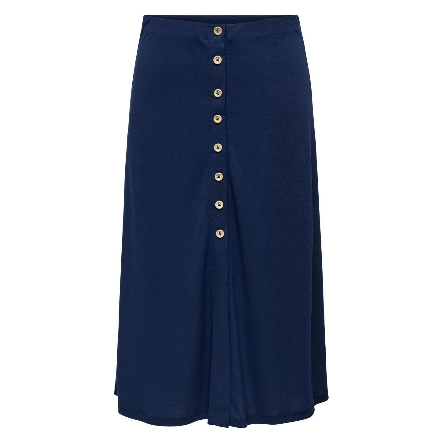 Only, Damen, Röcke, Onljany Skirt Jrs, Blau, (S)