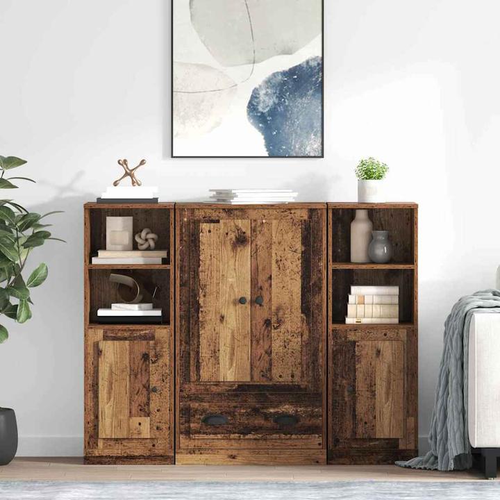 Image du produit vidaXL Highboard-Möbel (132 x 35.50 x 103.50 cm)