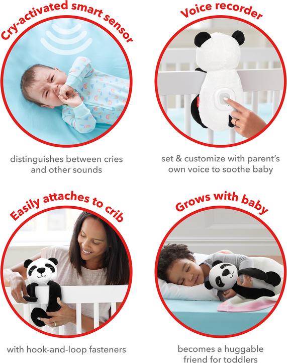 Immagine prodotto Skiphop Aiuto per il sonno Panda