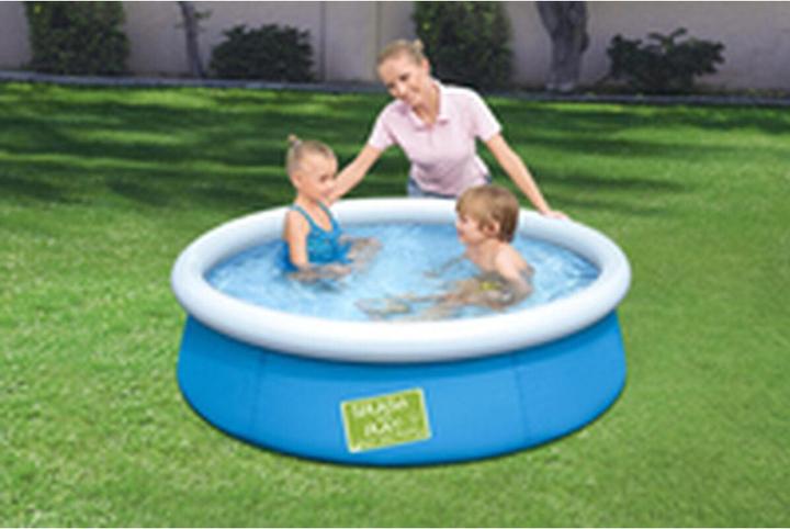 Produktbild Bestway Swimmingpool mit aufblasbarem Rand