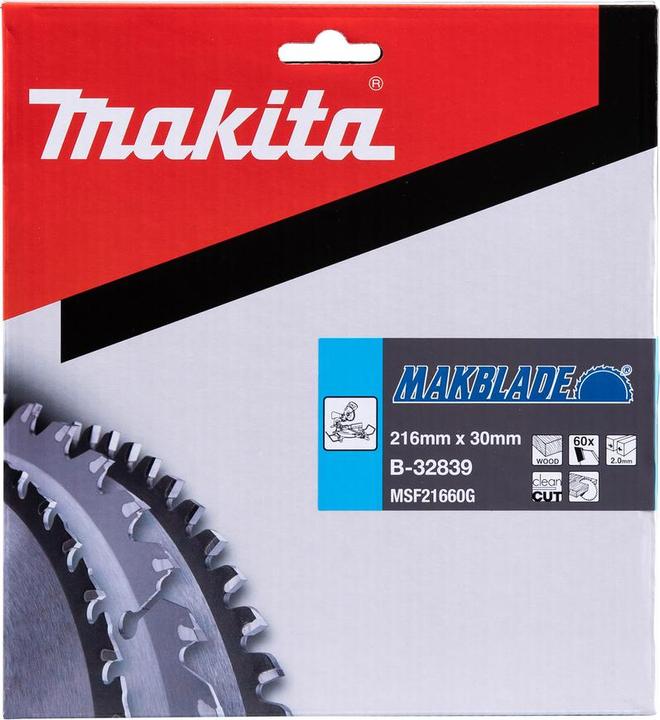 Productafbeelding Makita MAKBLADE zaagblad 216x30x60Z