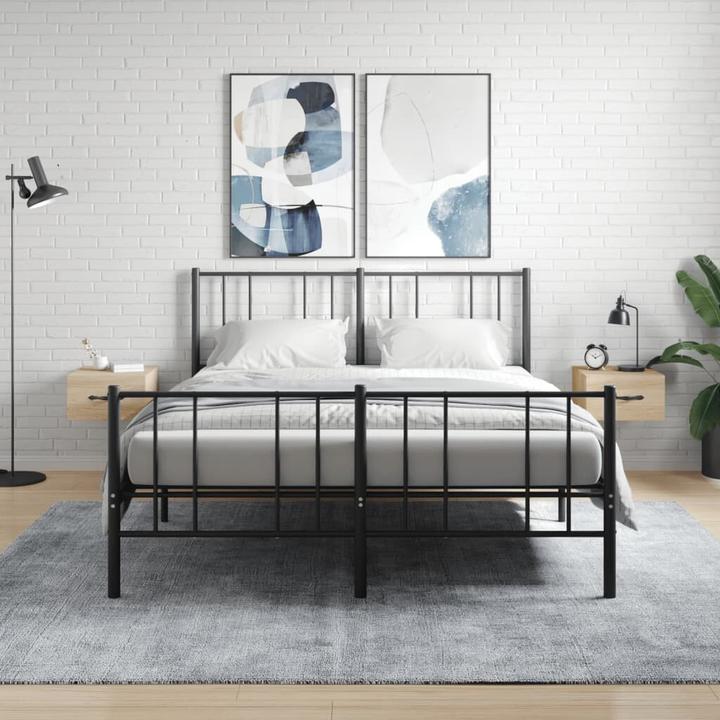 Immagine prodotto vidaXL Wand-Nachttisch (35 x 35 x 20 cm)