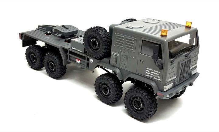 Produktbild Absima CR-18P 8 x 8 Terranaut Grau RTR, 1:18 (RTR Ready-to-Run)