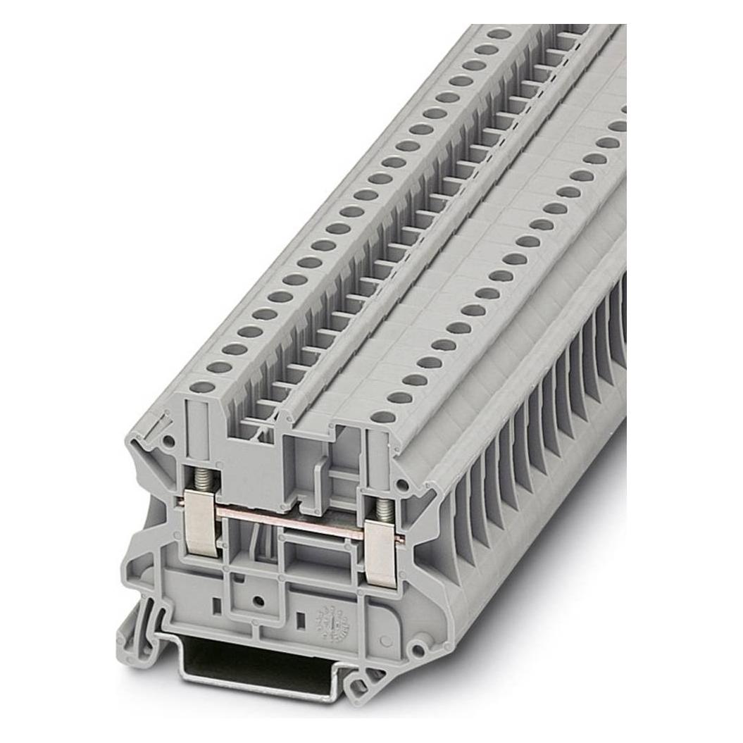 Phoenix Contact Grigio Ut 4-Mtd, Cavo + Spina Elettrica,