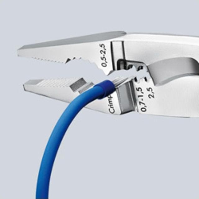 Actual product image Knipex Pliers for Electrical Installation (200 mm)