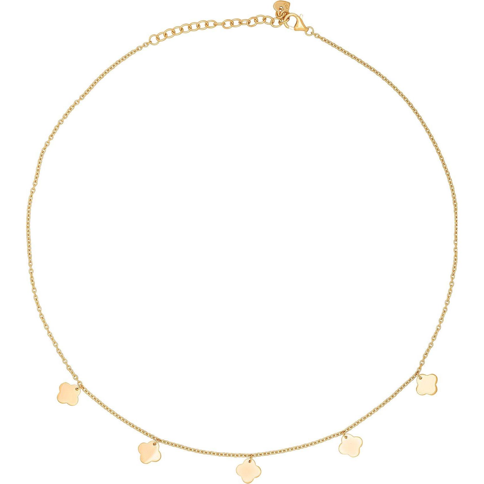 Thumbnail - Caï, Halsschmuck, Kette, (925er Silber, 44 cm)