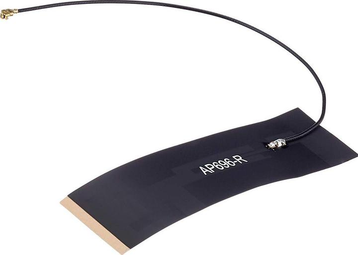 Produktbild Delock LTE-Antenne MHF I zum Kleben 3,9 dBi (3G, DECT, GSM, WLAN)